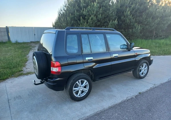 Mitsubishi Pajero Pinin cena 19900 przebieg: 142000, rok produkcji 2001 z Gniew małe 379